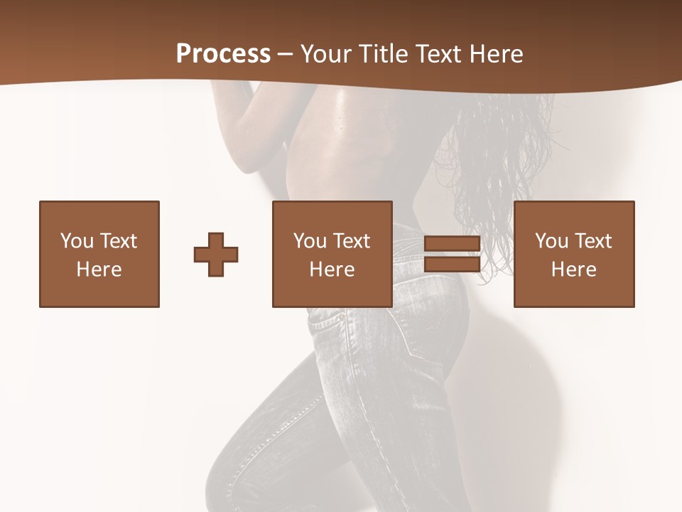 Studio Body Posing PowerPoint Template