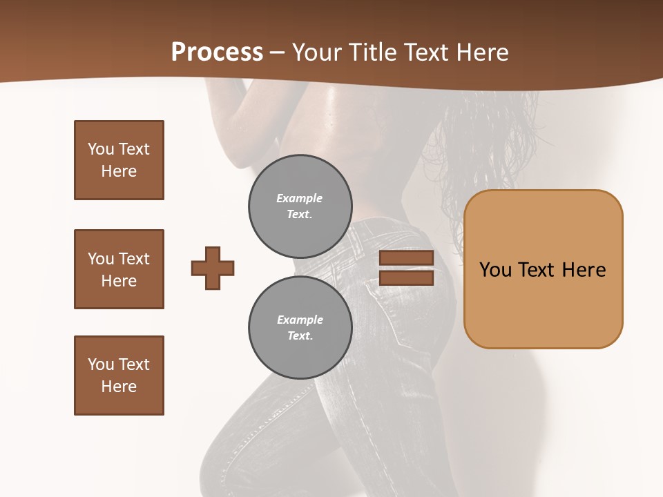 Studio Body Posing PowerPoint Template