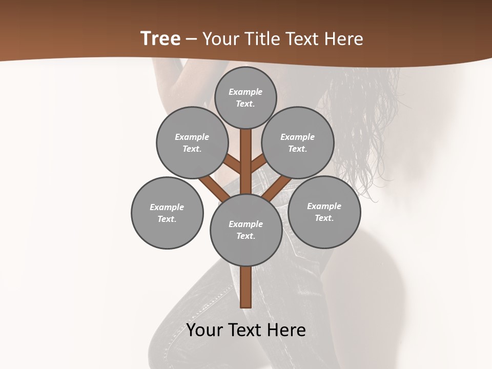 Studio Body Posing PowerPoint Template