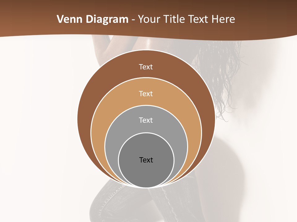 Studio Body Posing PowerPoint Template