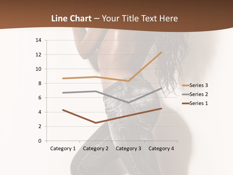 Studio Body Posing PowerPoint Template