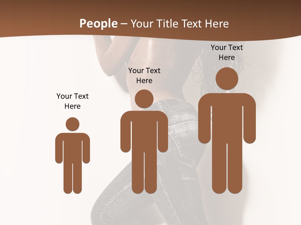 Studio Body Posing PowerPoint Template