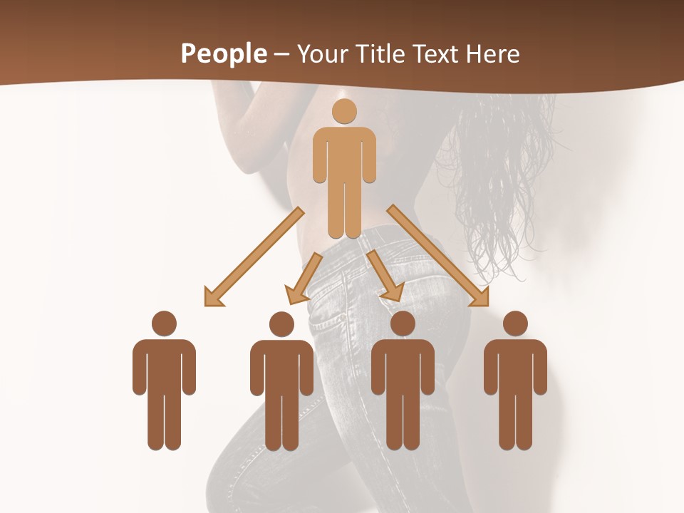 Studio Body Posing PowerPoint Template