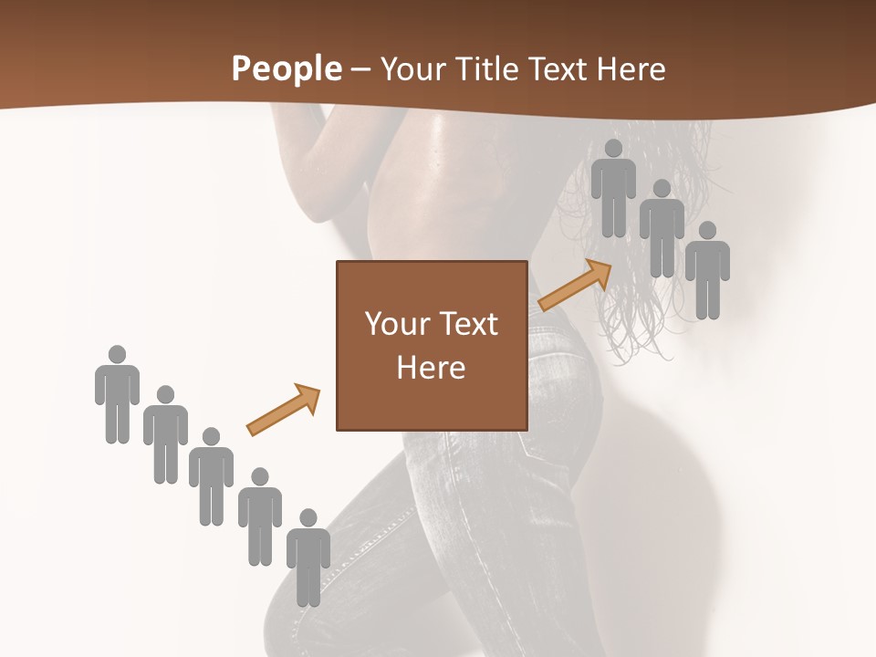 Studio Body Posing PowerPoint Template