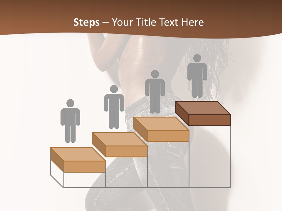 Studio Body Posing PowerPoint Template