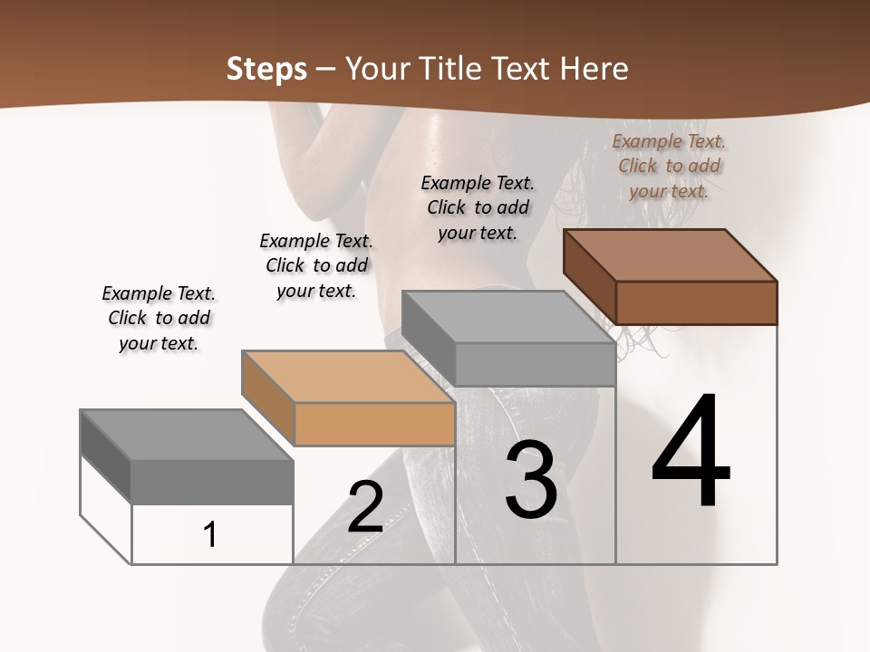 Studio Body Posing PowerPoint Template