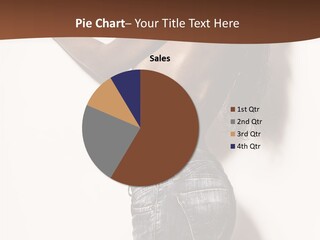 Figure Model Standing PowerPoint Template