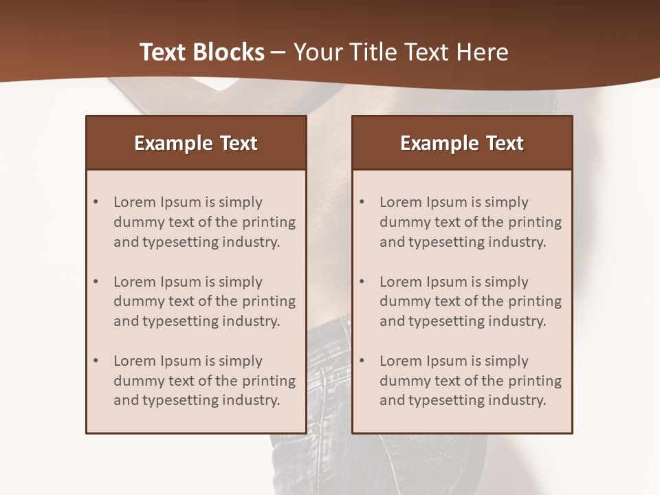 Figure Model Standing PowerPoint Template