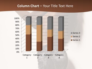 Figure Model Standing PowerPoint Template