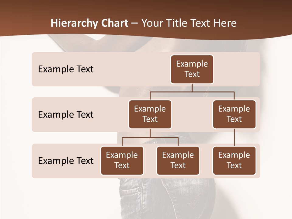 Figure Model Standing PowerPoint Template
