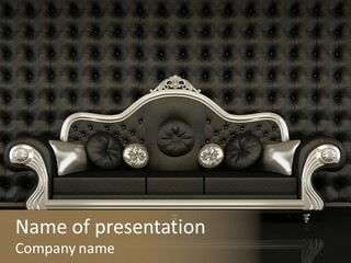 Relax Decorative Design PowerPoint Template