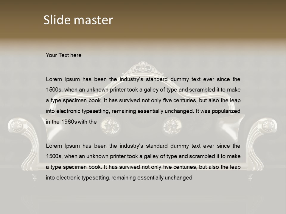 Relax Decorative Design PowerPoint Template