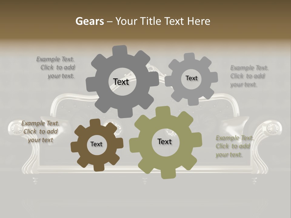 Relax Decorative Design PowerPoint Template