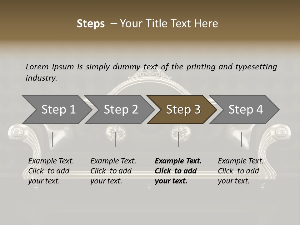 Relax Decorative Design PowerPoint Template