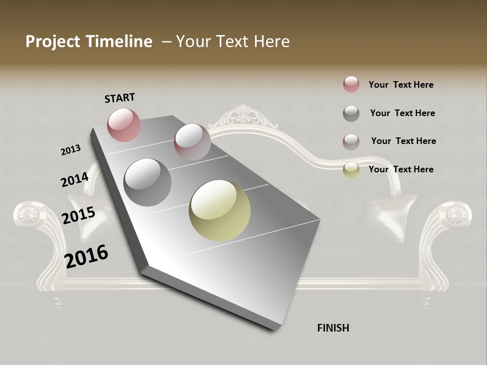Relax Decorative Design PowerPoint Template