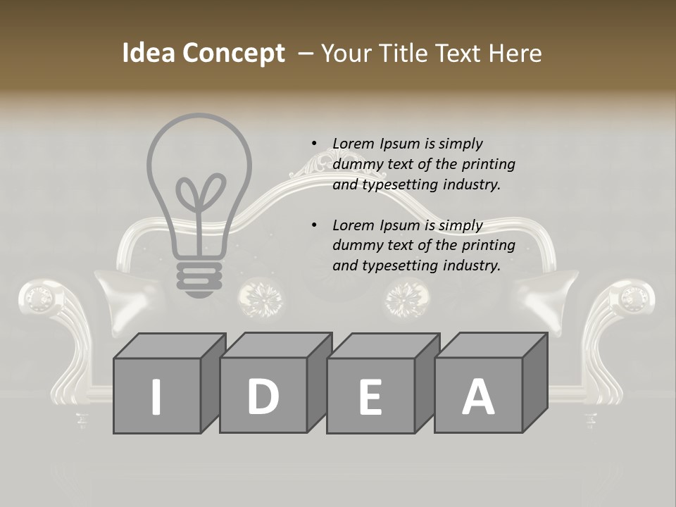 Relax Decorative Design PowerPoint Template