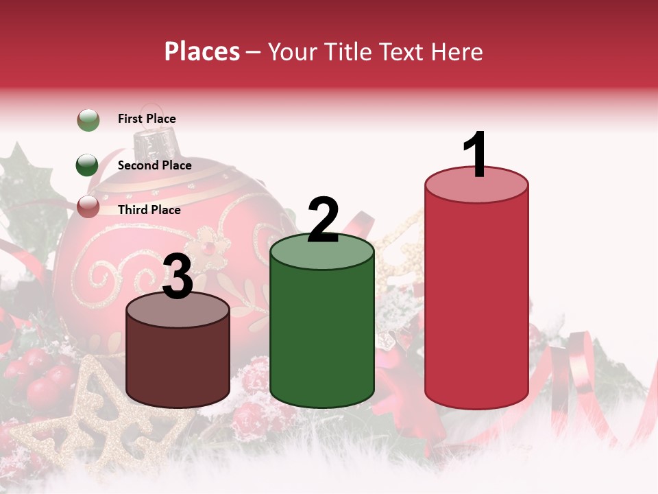 Object Streamer Golden PowerPoint Template