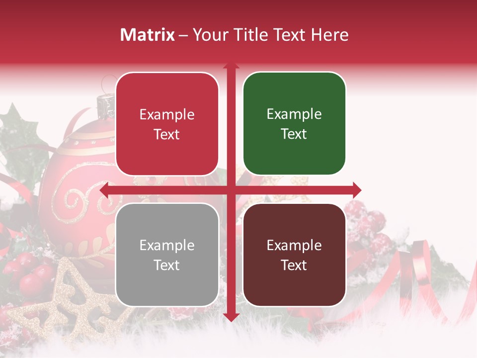 Object Streamer Golden PowerPoint Template