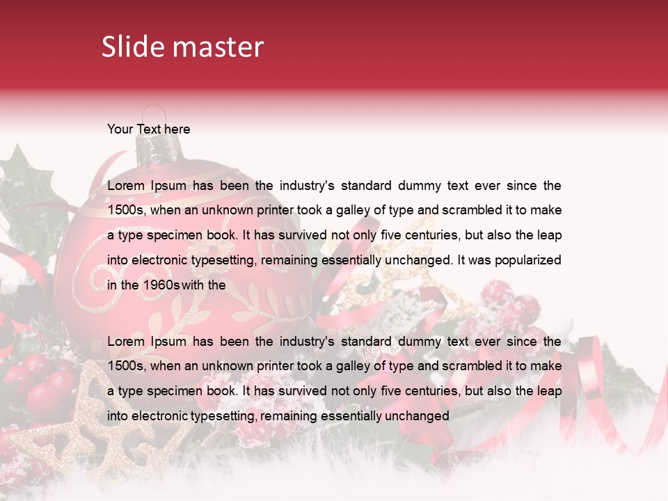 Object Streamer Golden PowerPoint Template