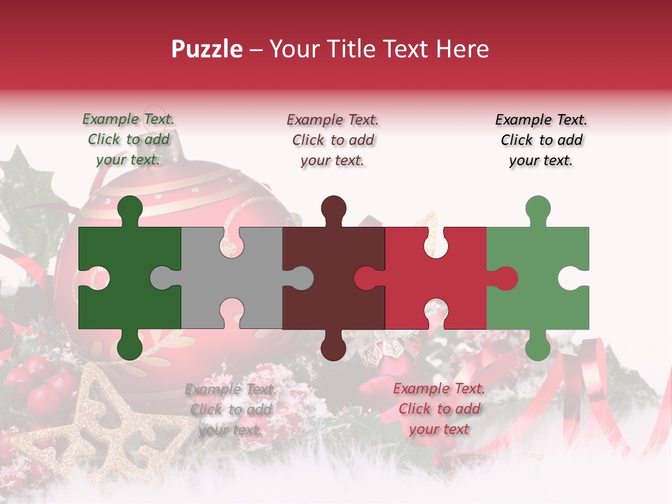 Object Streamer Golden PowerPoint Template