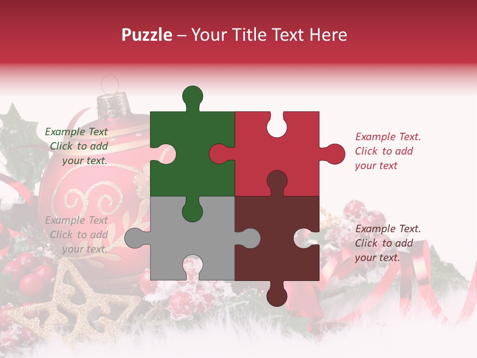 Object Streamer Golden PowerPoint Template