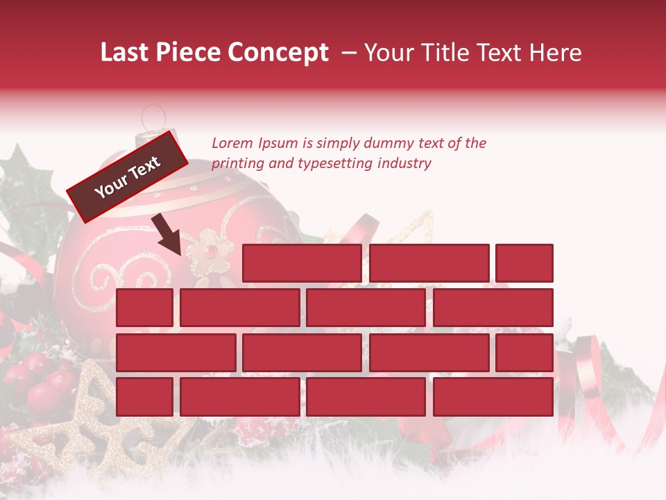 Object Streamer Golden PowerPoint Template