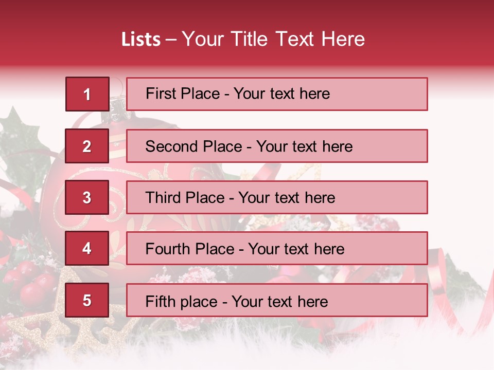 Object Streamer Golden PowerPoint Template