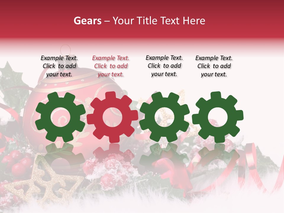 Object Streamer Golden PowerPoint Template