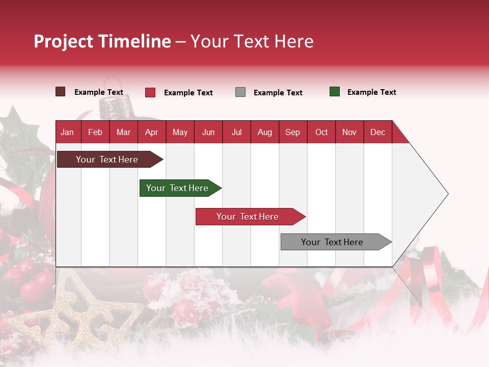 Object Streamer Golden PowerPoint Template