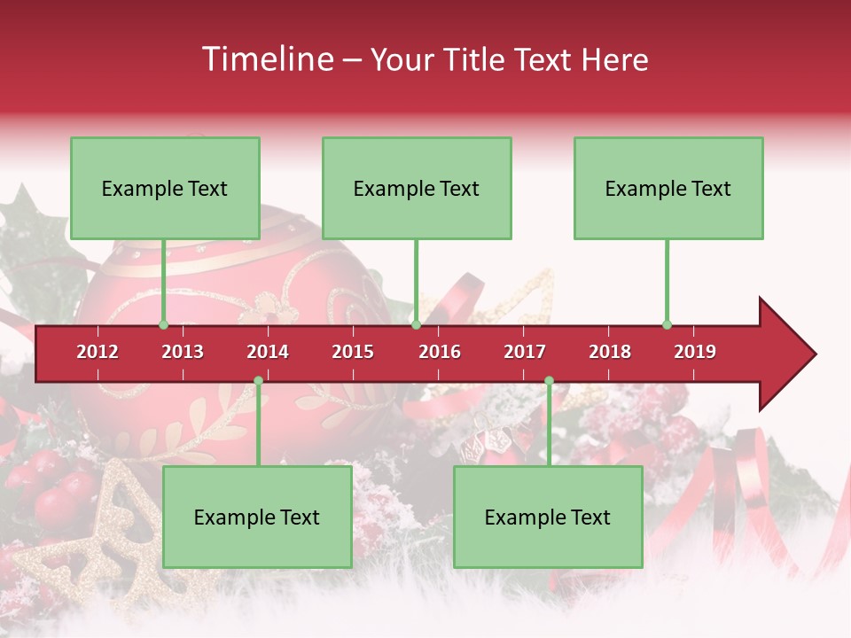 Object Streamer Golden PowerPoint Template