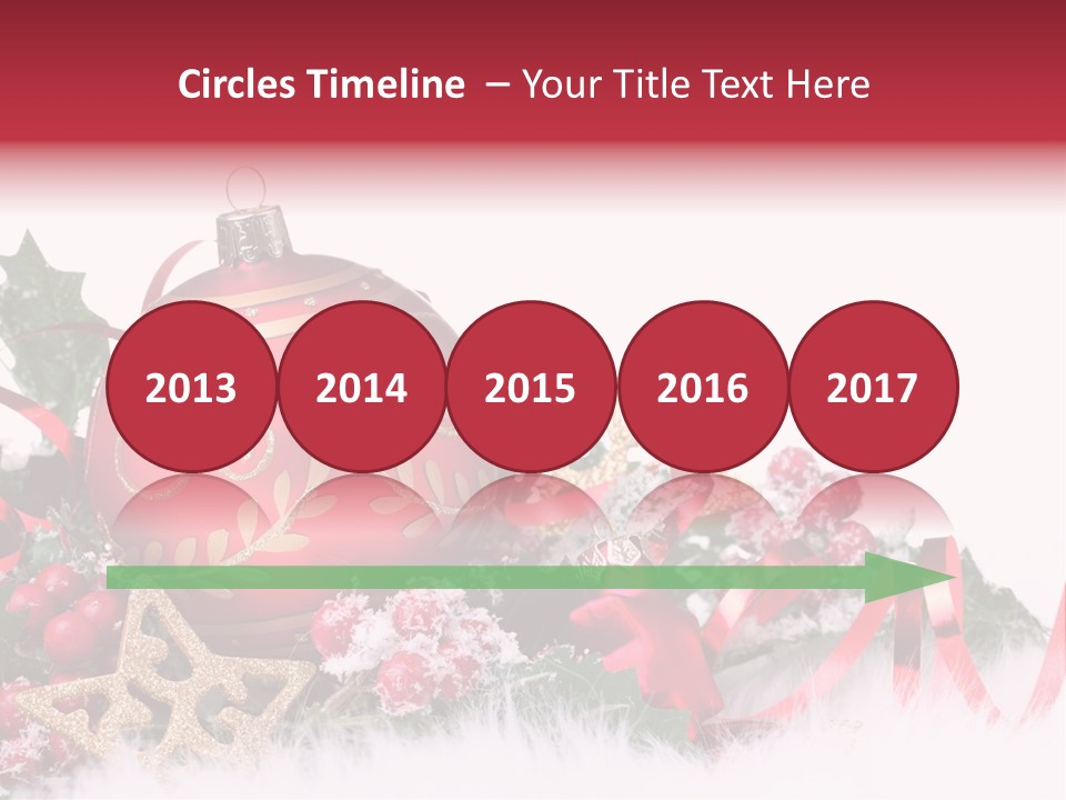 Object Streamer Golden PowerPoint Template