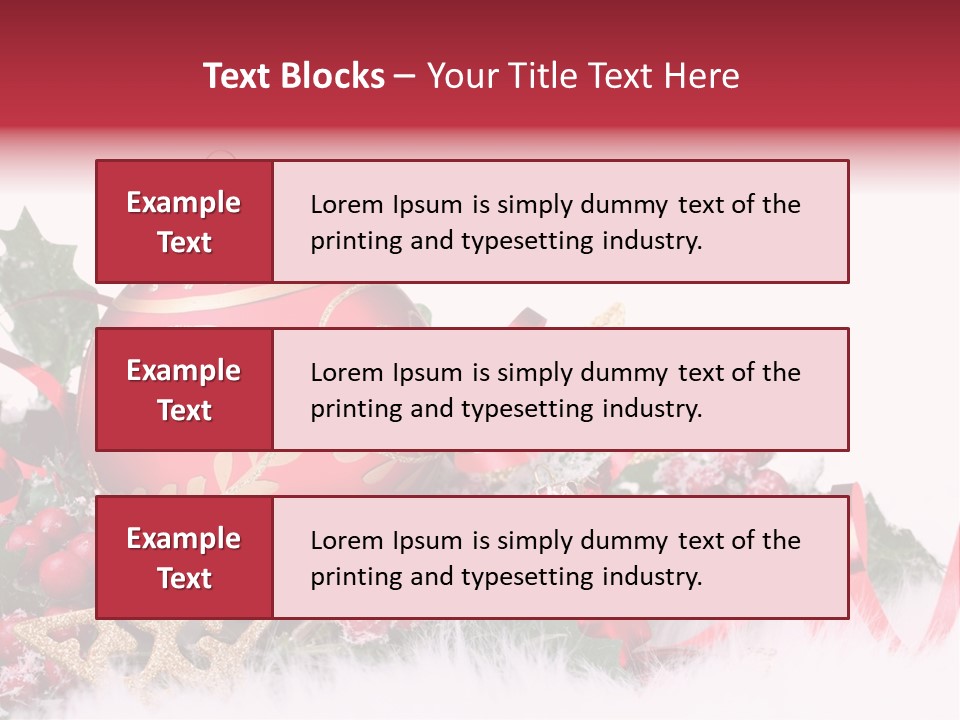 Object Streamer Golden PowerPoint Template