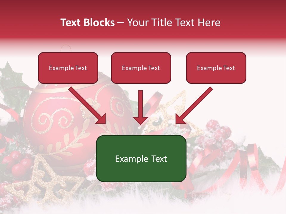 Object Streamer Golden PowerPoint Template