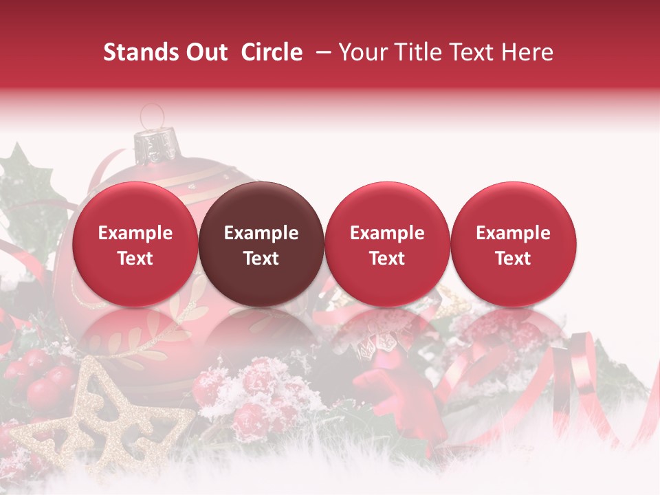 Object Streamer Golden PowerPoint Template