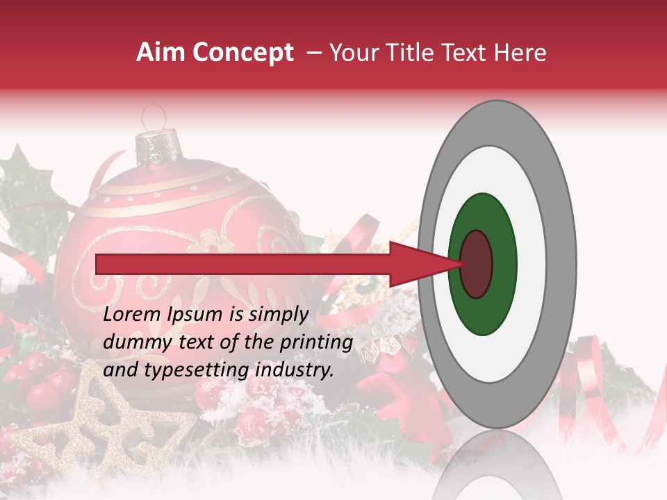 Object Streamer Golden PowerPoint Template