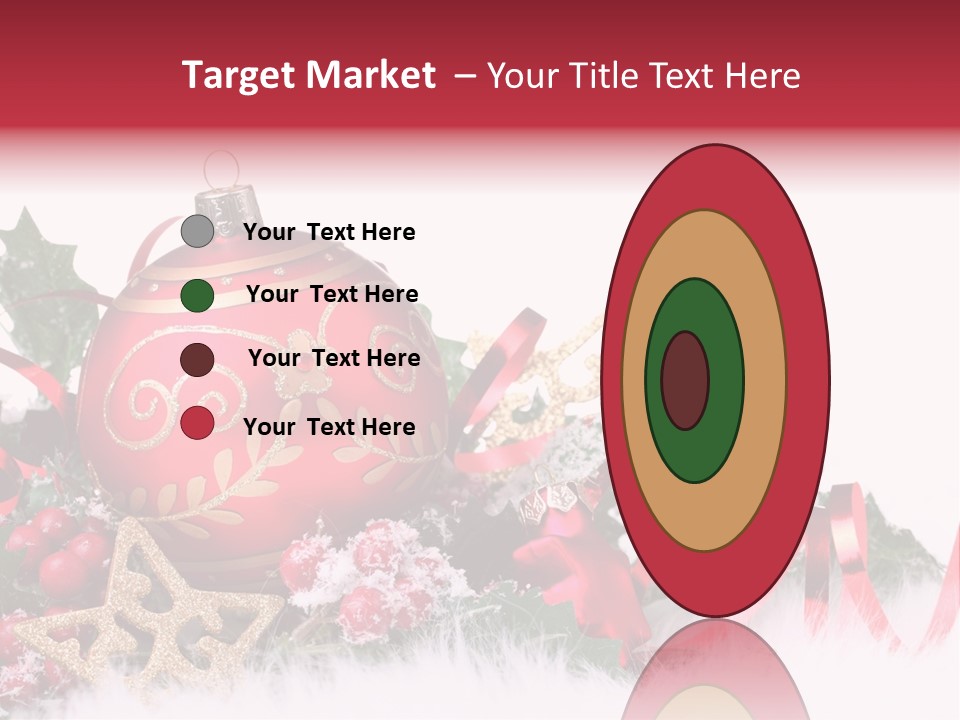 Object Streamer Golden PowerPoint Template