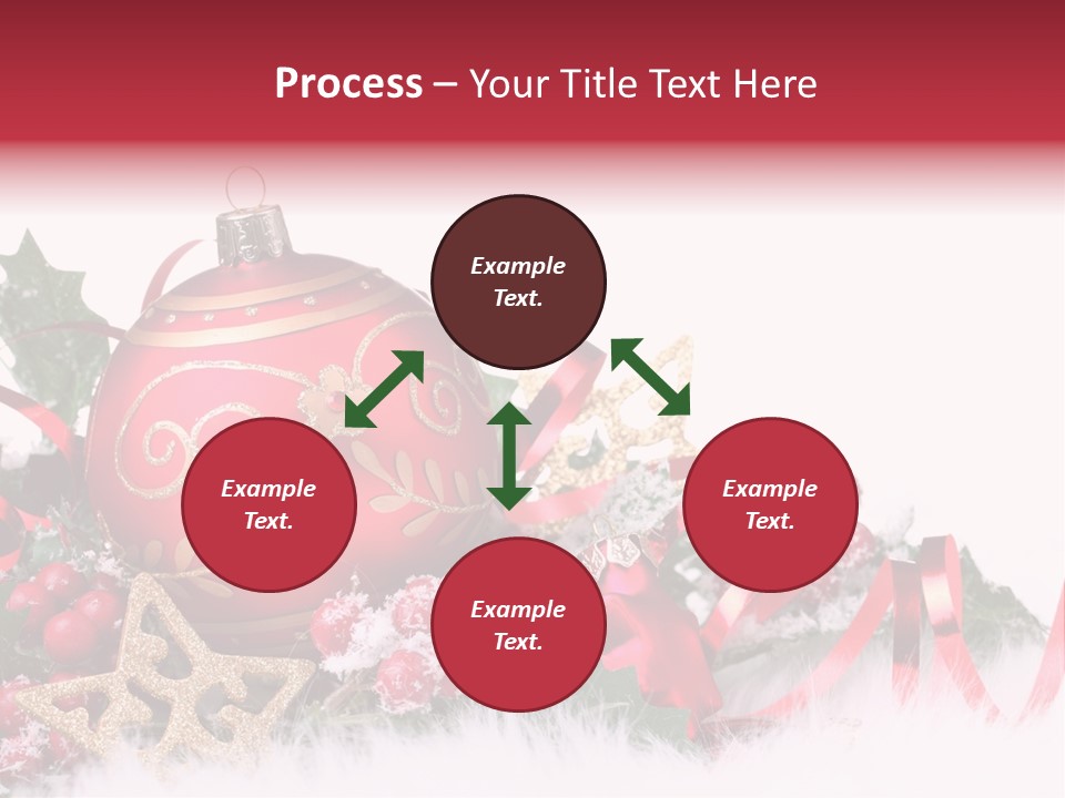 Object Streamer Golden PowerPoint Template