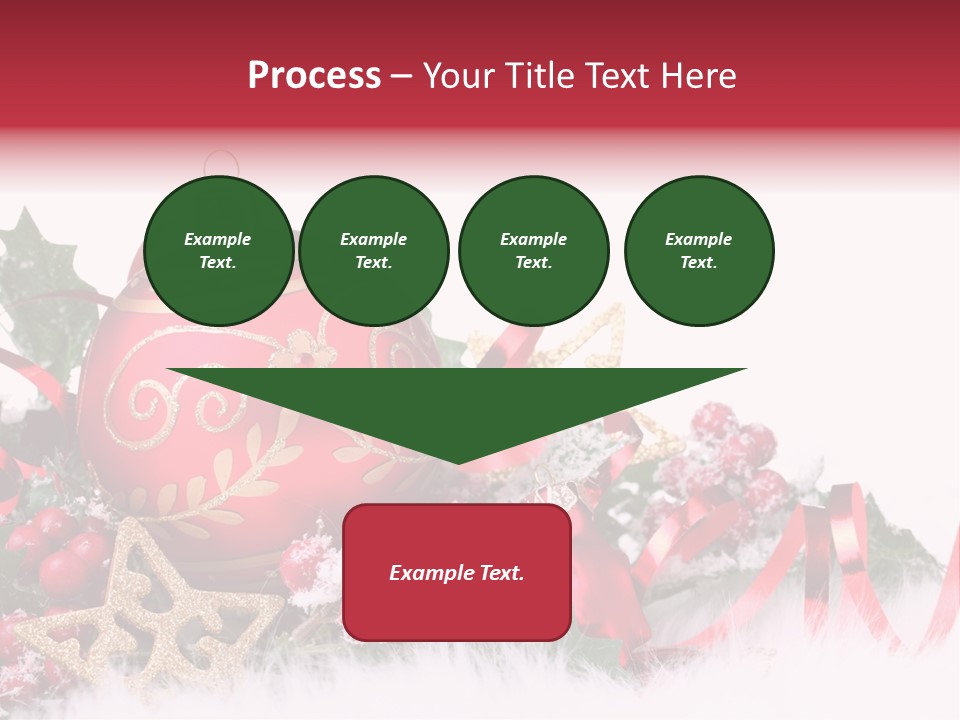 Object Streamer Golden PowerPoint Template