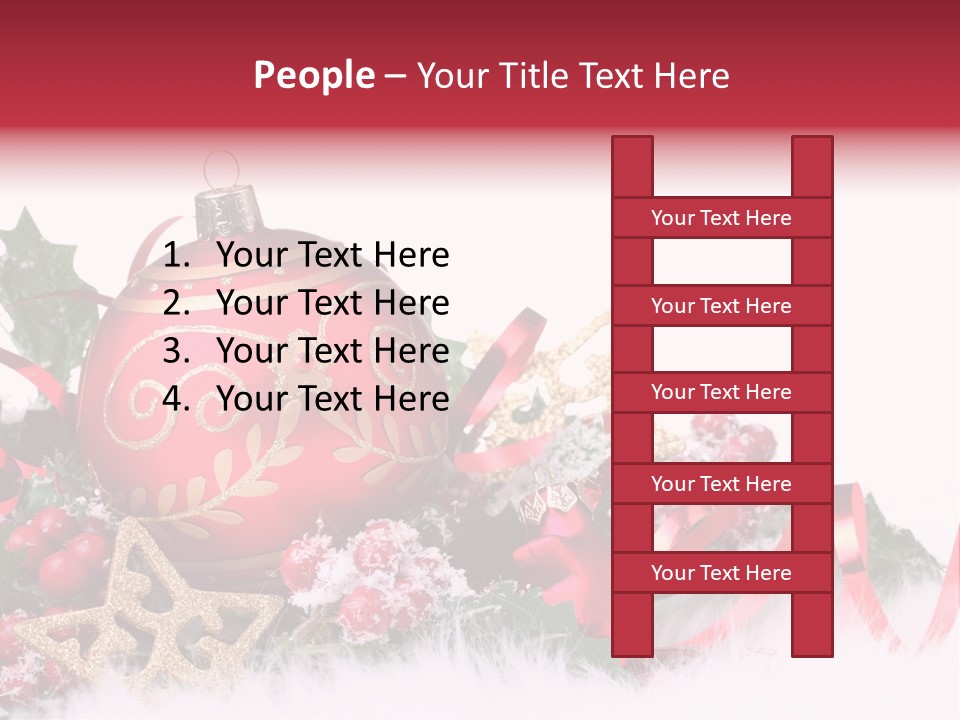 Object Streamer Golden PowerPoint Template