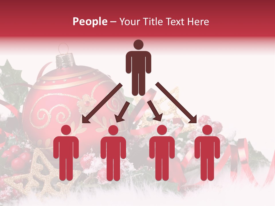 Object Streamer Golden PowerPoint Template