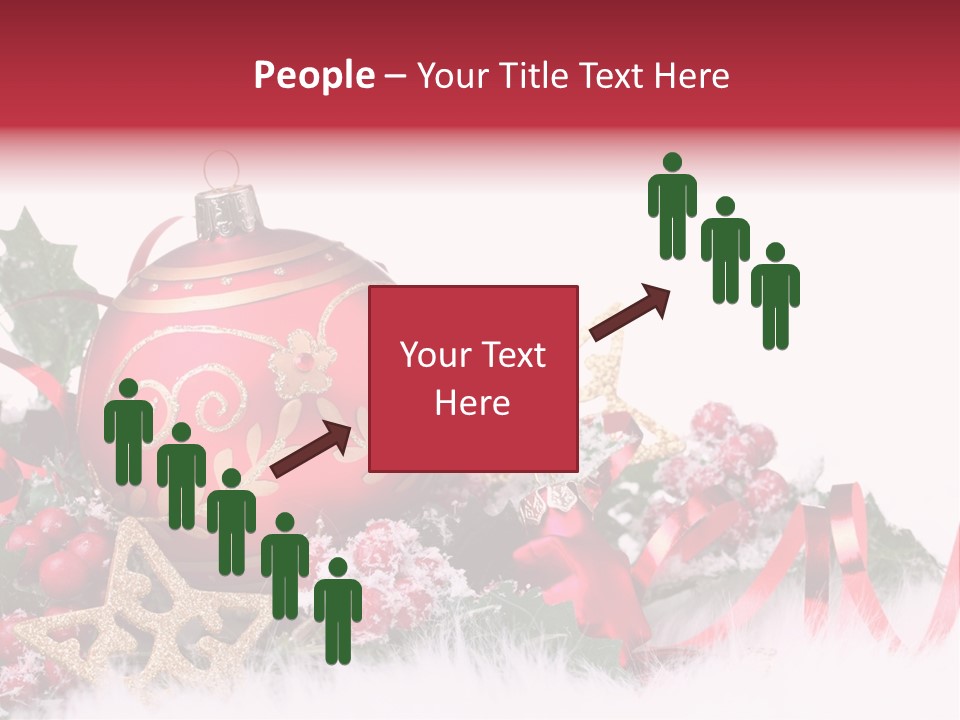 Object Streamer Golden PowerPoint Template