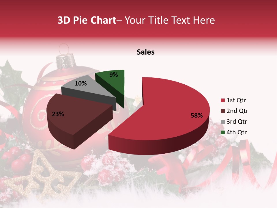 Object Streamer Golden PowerPoint Template