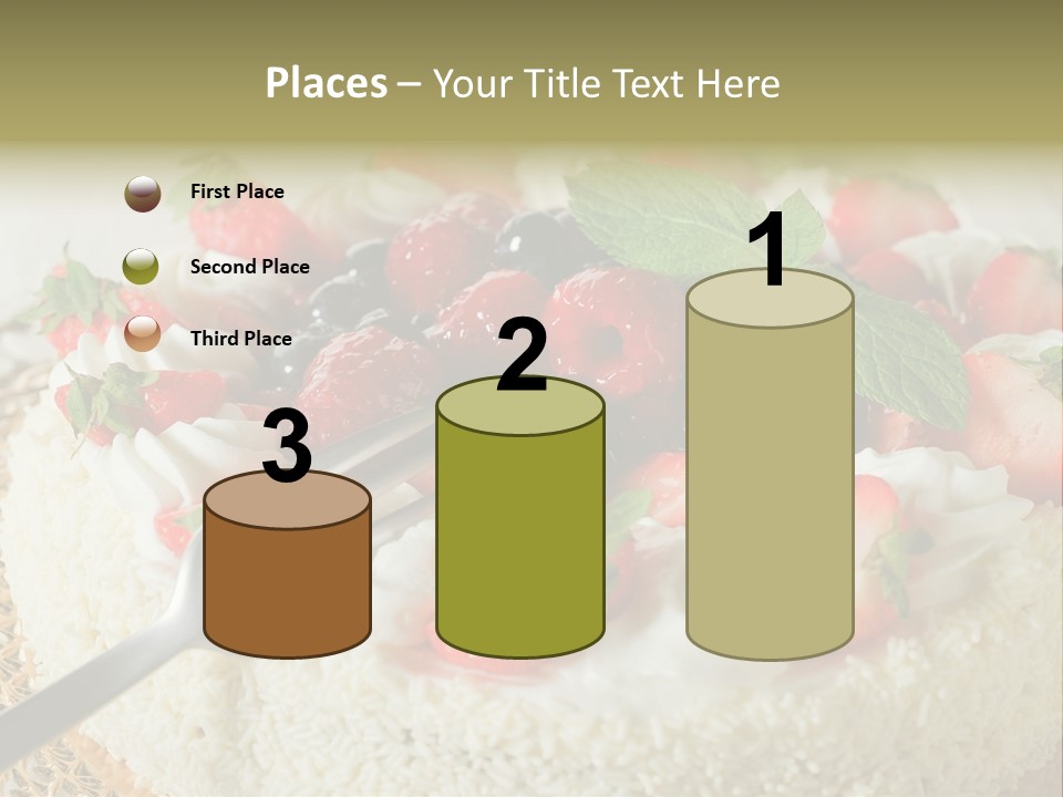 Tasty Raspberry Pie PowerPoint Template