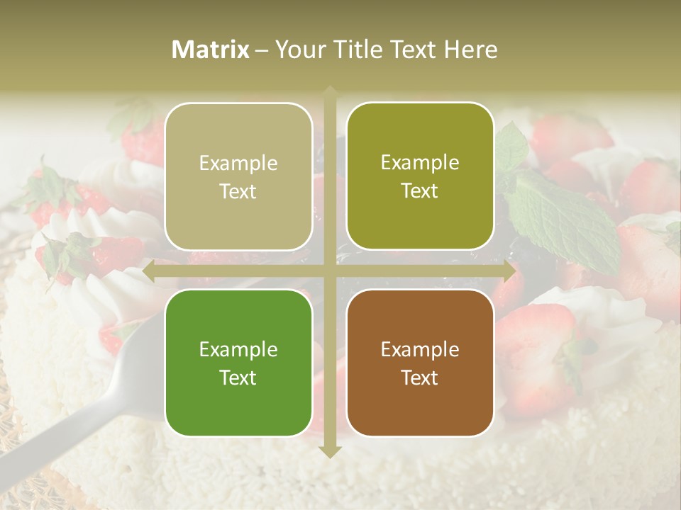 Tasty Raspberry Pie PowerPoint Template