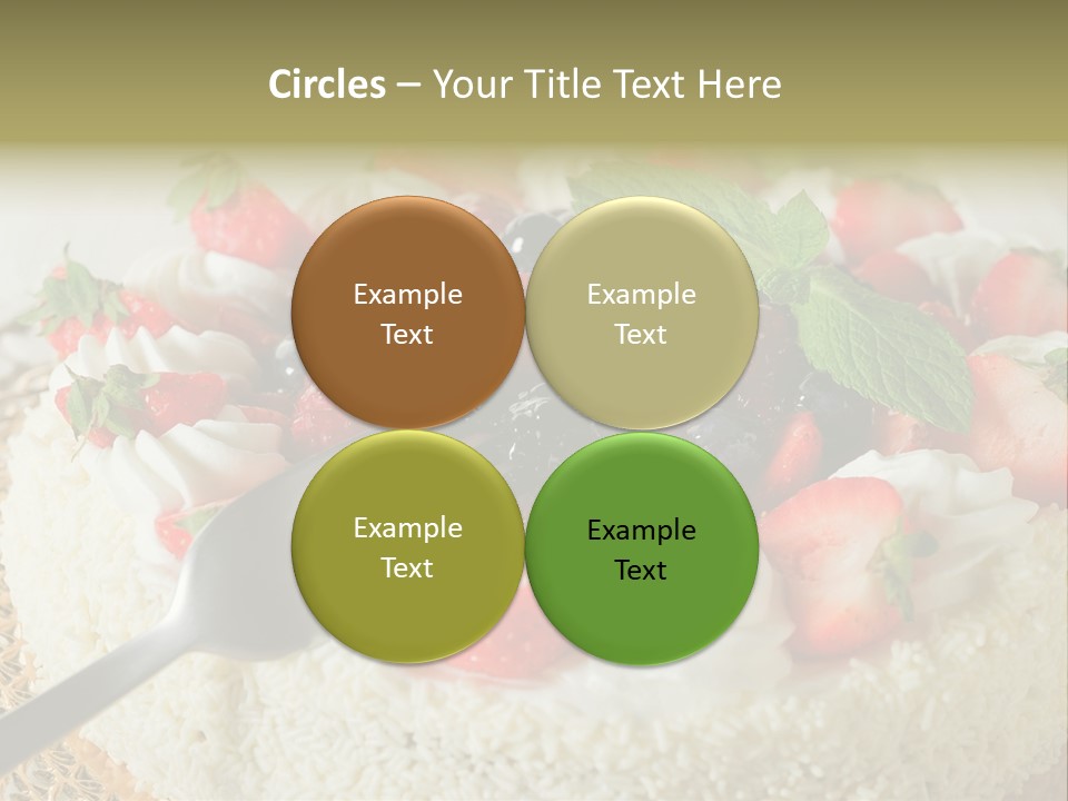 Tasty Raspberry Pie PowerPoint Template