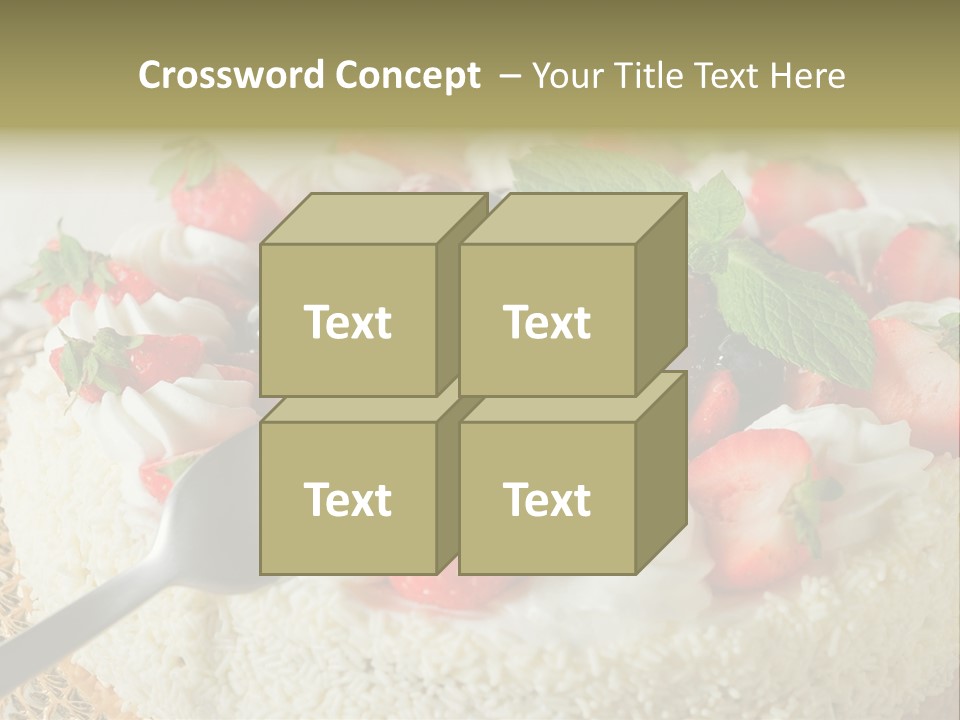 Tasty Raspberry Pie PowerPoint Template