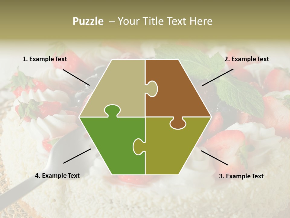 Tasty Raspberry Pie PowerPoint Template