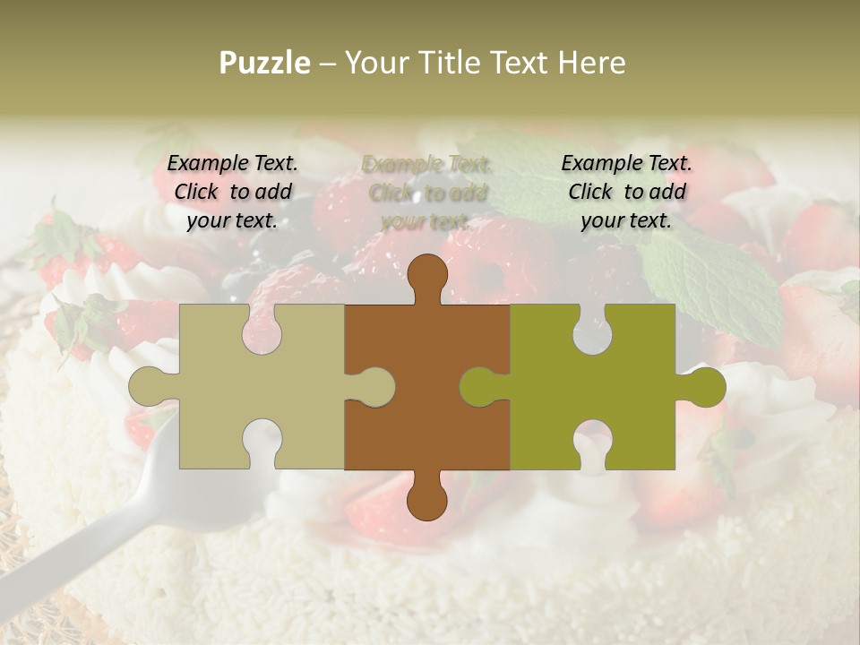 Tasty Raspberry Pie PowerPoint Template