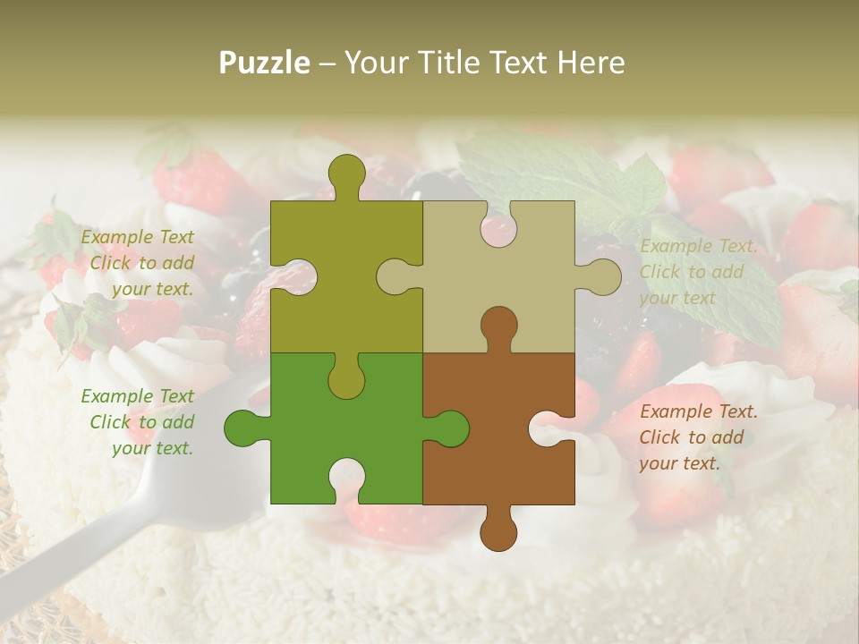 Tasty Raspberry Pie PowerPoint Template