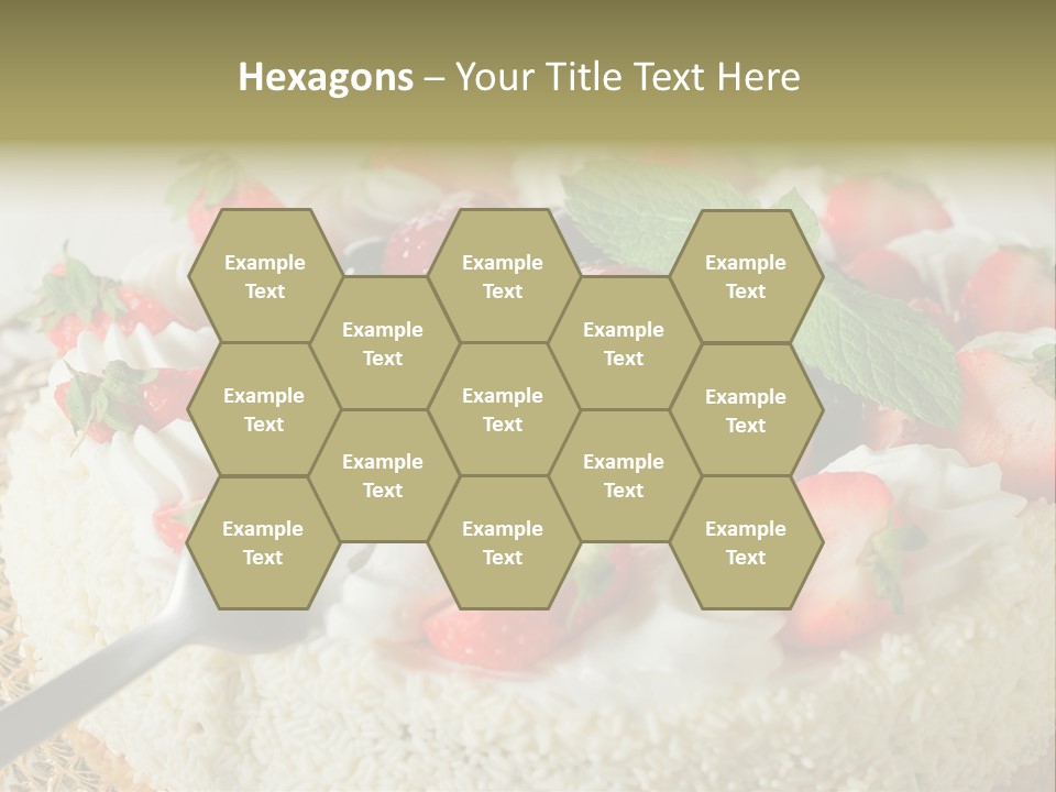 Tasty Raspberry Pie PowerPoint Template